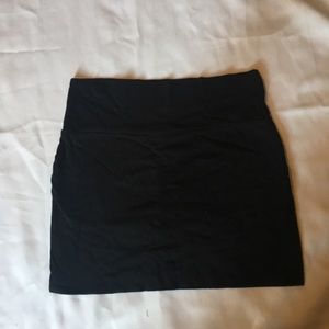 Black Mini Skirt